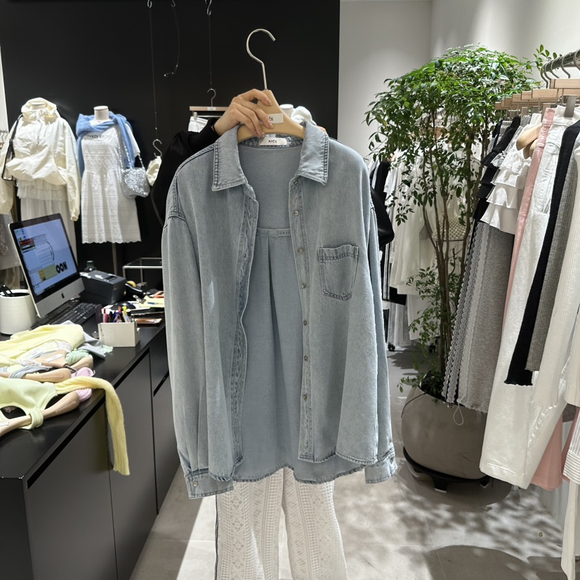 AYCE韓國㊣直郵東大門代購女裝新款熱賣休閑職業襯衫蕾絲衫101SHOWROOM/AYCE襯衫/蕾絲衫
