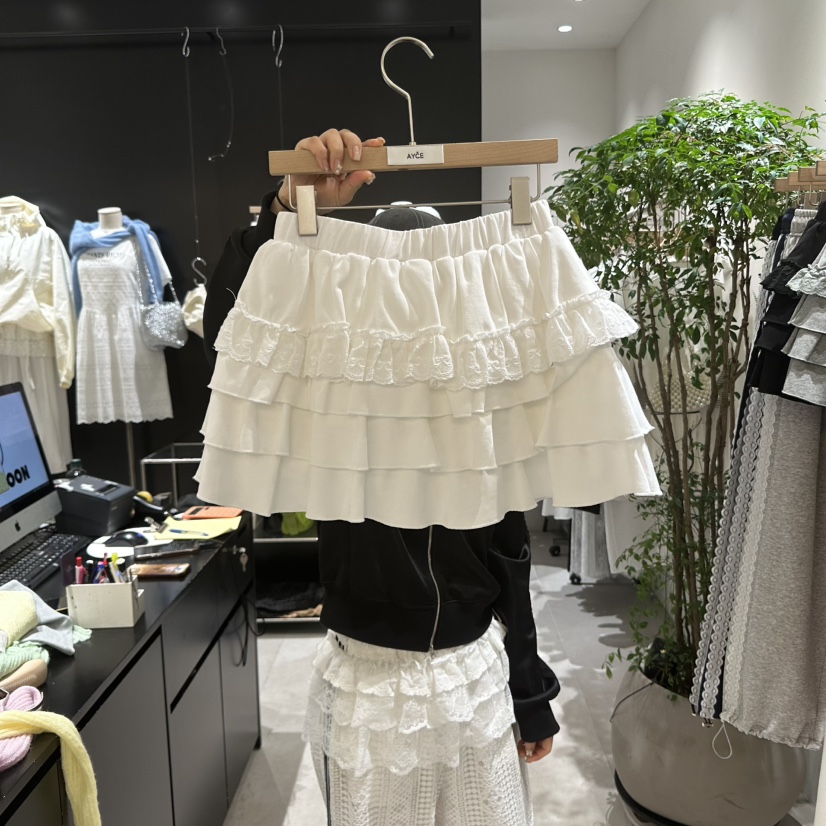 AYCE韓國直郵㊣女裝新品25春夏休閑人氣熱賣推薦職業時尚短裙101SHOWROOM/AYCE短裙