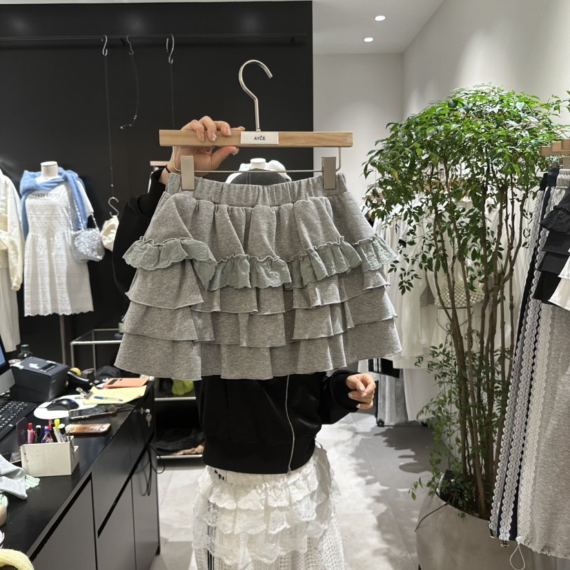 AYCE韓國直郵㊣女裝新品25春夏休閑人氣熱賣推薦職業時尚短裙101SHOWROOM/AYCE短裙圖色2