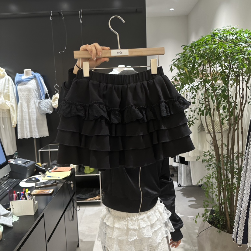 AYCE韓國直郵㊣女裝新品25春夏休閑人氣熱賣推薦職業時尚短裙101SHOWROOM/AYCE短裙圖色3