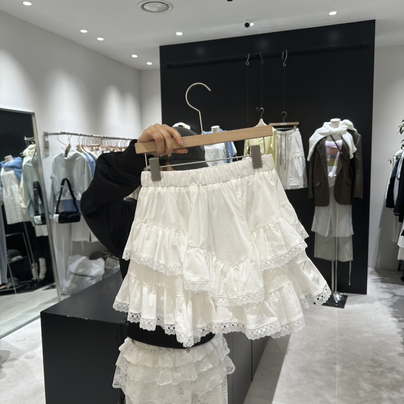 AYCE韓國直郵㊣東大門實拍女裝新款人氣推薦熱賣職業時尚短裙BUTTER-P短裙