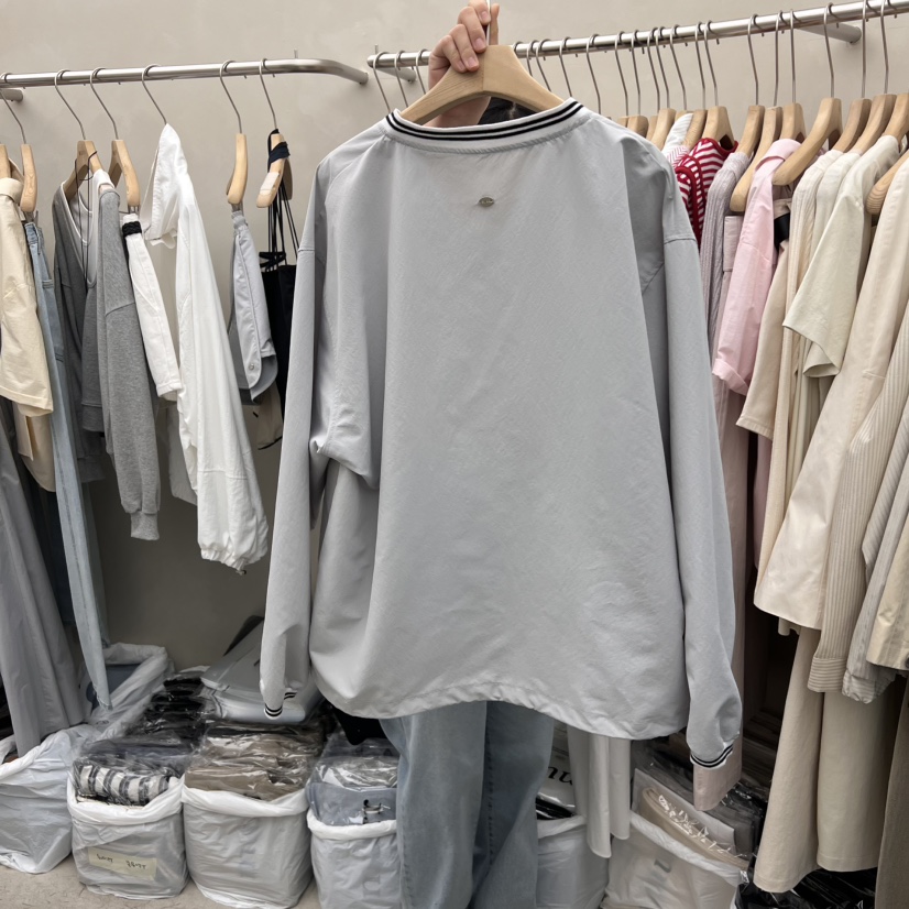 MURR韓國直郵㊣女裝新品熱賣25春夏職業人氣時尚推薦休閑衛衣MURR衛衣
