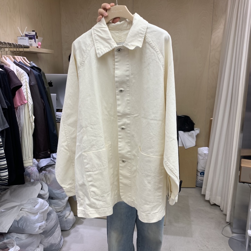 PLEASURE韓國㊣直郵東大門代購女裝新款推薦時尚休閑人氣夾克PLEASURE夾克圖色1