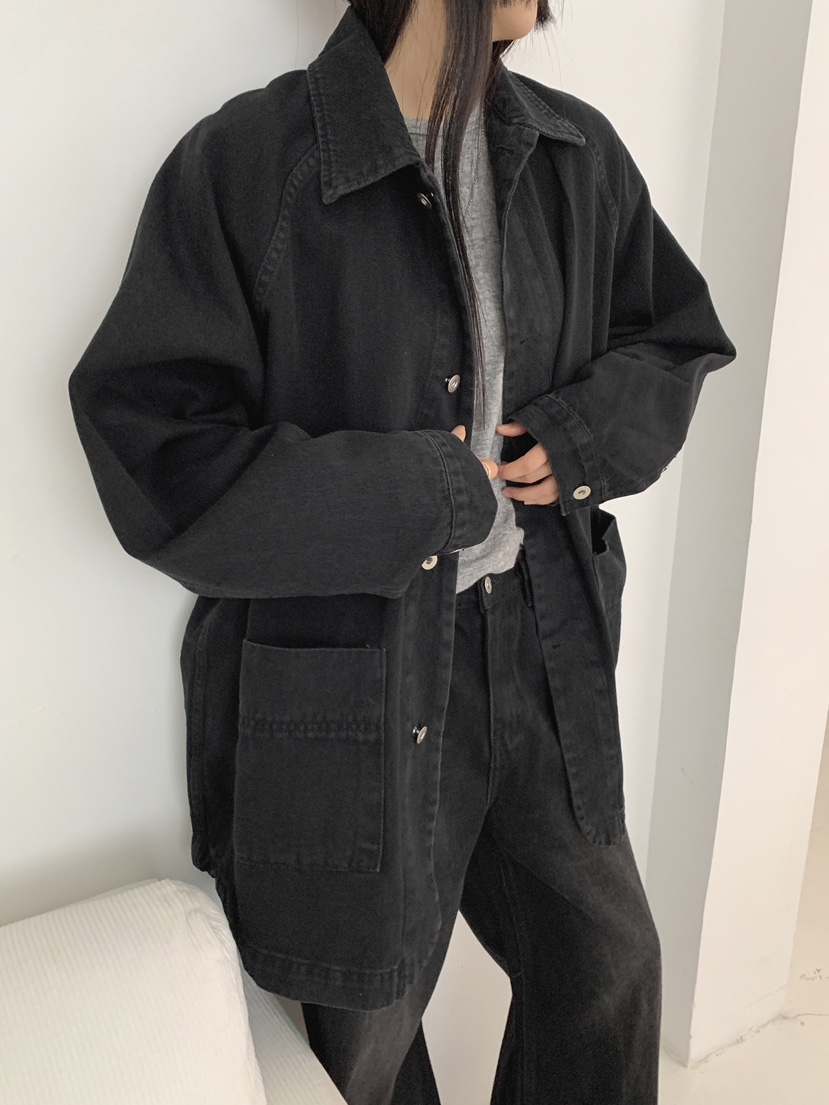 PLEASURE韓國㊣直郵東大門代購女裝新款推薦時尚休閑人氣夾克PLEASURE夾克圖色2