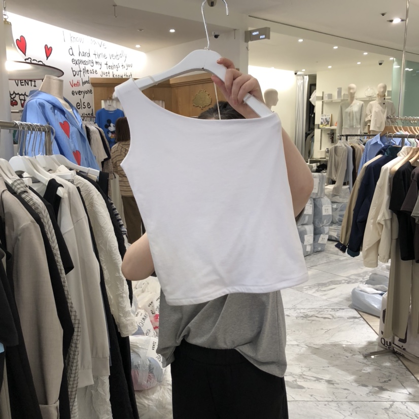 URBANE cloth直郵韓國代購㊣女裝新款熱賣25春夏職業吊帶背心URBANE cloth吊帶/背心