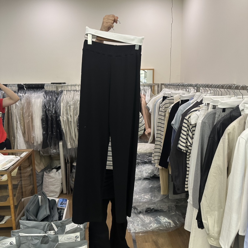 AGO韓國㊣直郵東大門代購女裝新品人氣時尚休閑熱賣25春夏休閑褲AGO休閑褲圖色2