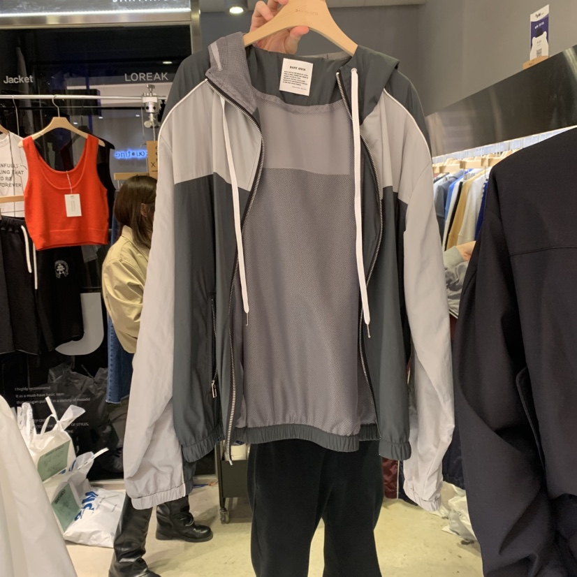 BANY ANCO韓國㊣直郵東大門代購女裝新品休閑人氣25春夏夾克BANY ANCO夾克