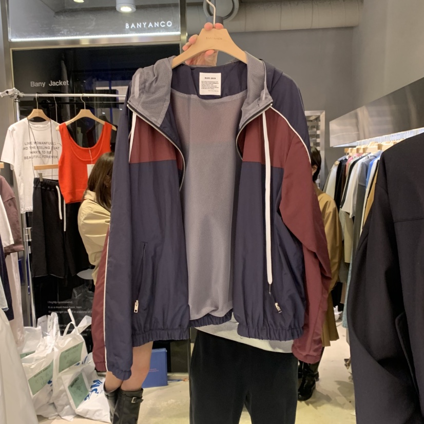 BANY ANCO韓國㊣直郵東大門代購女裝新品休閑人氣25春夏夾克BANY ANCO夾克圖色2