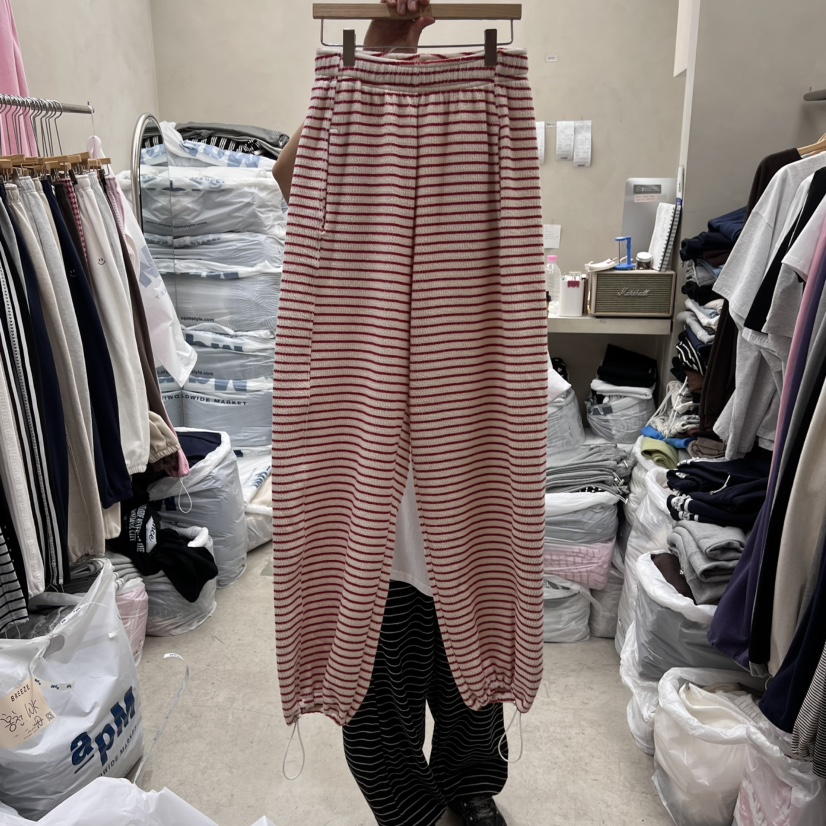 BREEZE韓國直郵㊣東大門實拍女裝新品時尚休閑推薦職業休閑褲BREEZE休閑褲圖色1