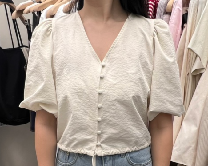 MURR韓國直郵㊣東大門實拍女裝新品職業熱賣時尚襯衫蕾絲衫MURR襯衫/蕾絲衫圖色2