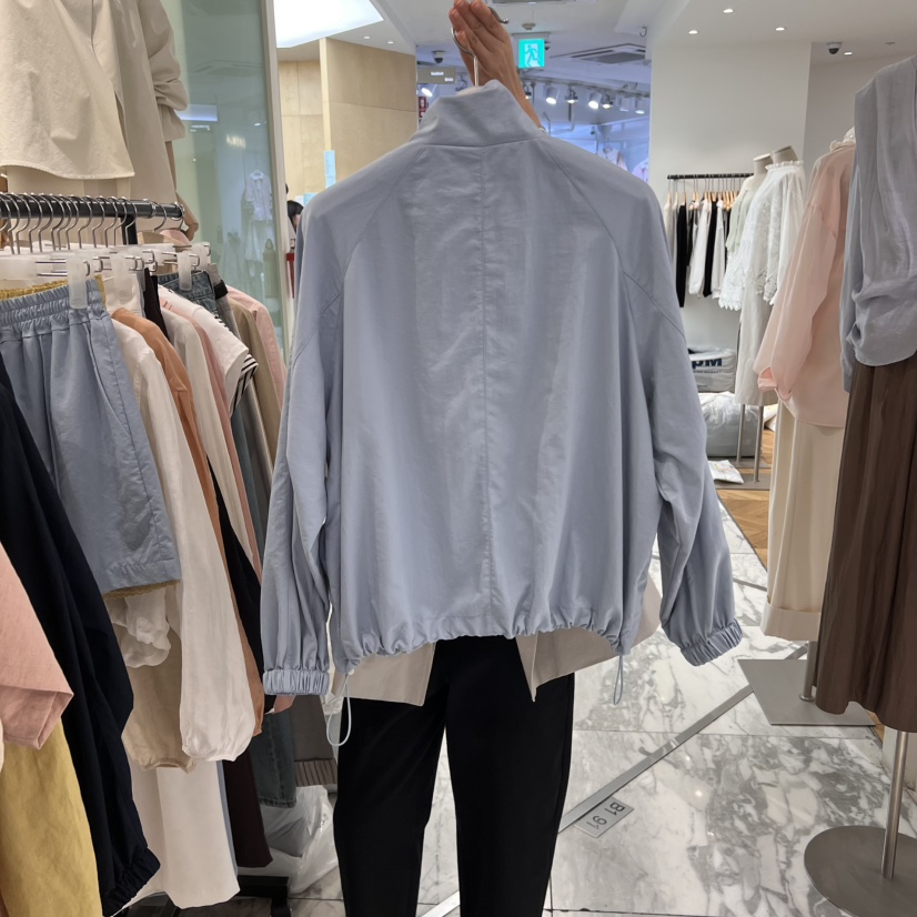 ALMOND直郵韓國代購㊣女裝新品人氣推薦職業休閑25春夏夾克ALMOND夾克