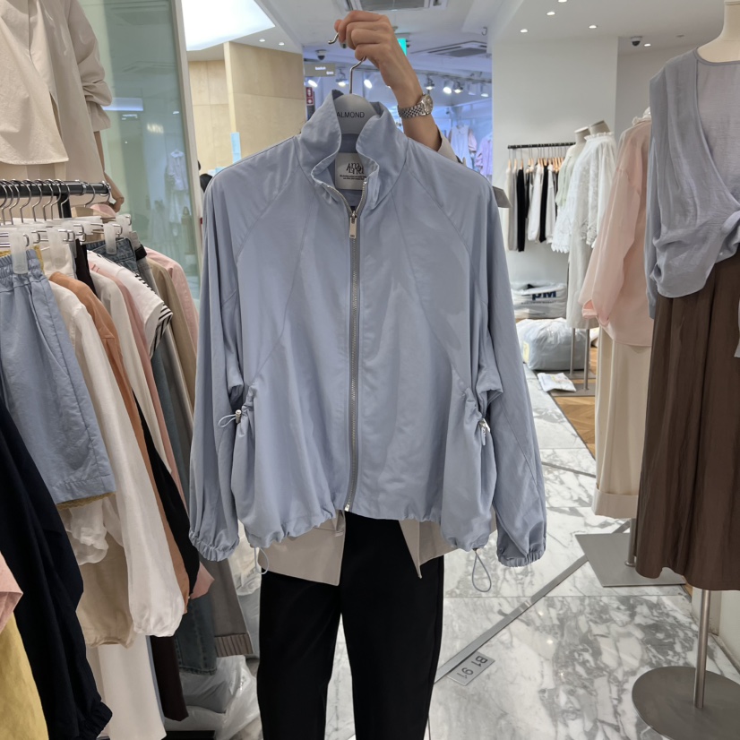 ALMOND直郵韓國代購㊣女裝新品人氣推薦職業休閑25春夏夾克ALMOND夾克