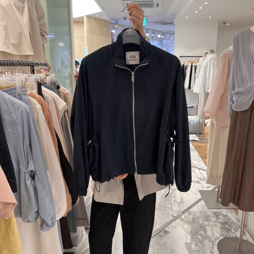 ALMOND直郵韓國代購㊣女裝新品人氣推薦職業休閑25春夏夾克ALMOND夾克圖色2