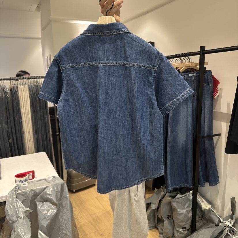 aube nunt直郵韓國代購㊣女裝新品時尚熱賣職業襯衫蕾絲衫aube nunt襯衫/蕾絲衫