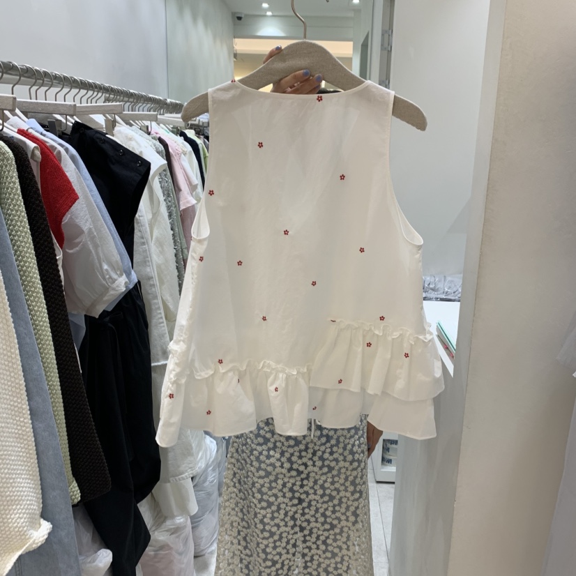 ASOME韓國㊣直郵東大門代購女裝新品休閑25春夏職業吊帶背心A.SOME吊帶/背心