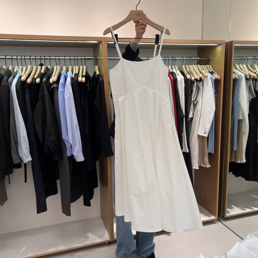 ALOT韓國直郵㊣女裝新品休閑25春夏時尚職業人氣推薦連衣裙A LOT連衣裙