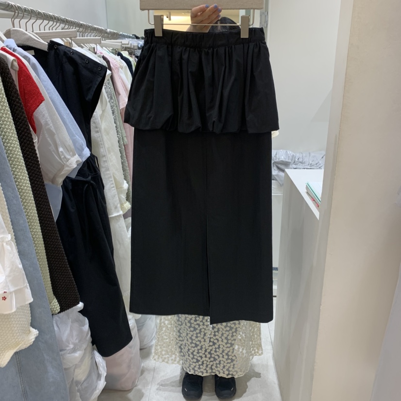 ASOME直郵韓國代購㊣女裝新品熱賣職業25春夏推薦半身裙中短裙A.SOME半身裙/中短裙