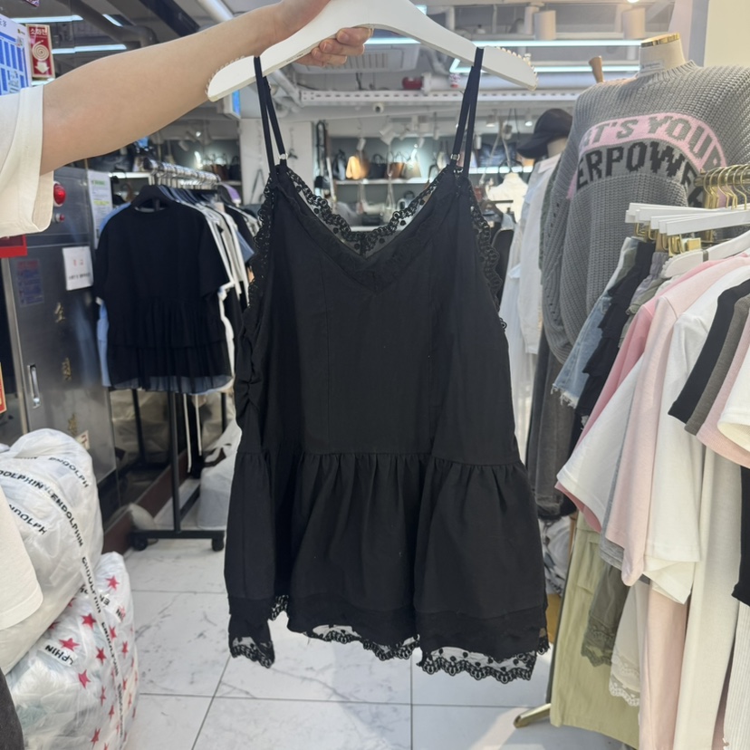 ENDOLPHIN直郵韓國代購㊣女裝新品時尚職業25春夏熱賣連衣裙ENDOLPHIN連衣裙