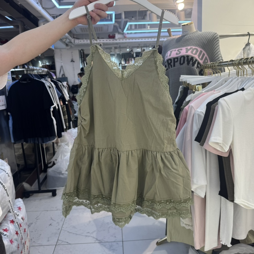 ENDOLPHIN直郵韓國代購㊣女裝新品時尚職業25春夏熱賣連衣裙ENDOLPHIN連衣裙圖色2