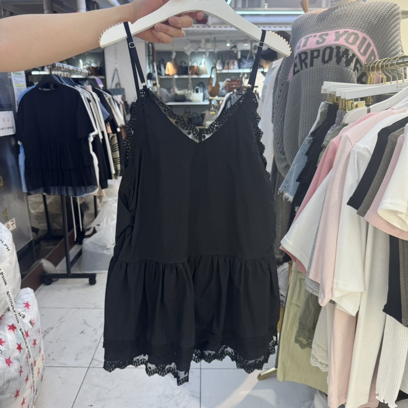 ENDOLPHIN直郵韓國代購㊣女裝新品時尚職業25春夏熱賣連衣裙ENDOLPHIN連衣裙圖色3