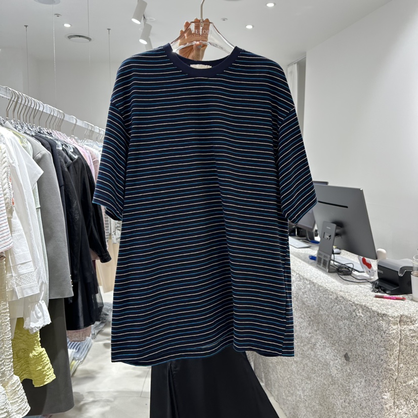 NEROLI 36韓國直郵㊣東大門實拍女裝新款休閑時尚推薦25春夏T恤NEROLI 36T恤圖色2