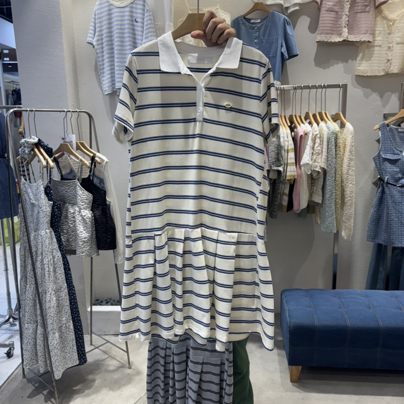HIPTIQUE韓國直郵㊣女裝新品推薦休閑時尚職業人氣25春夏連衣裙HIPTIQUE連衣裙