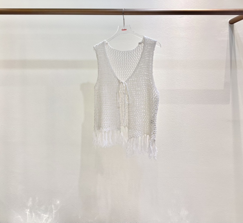CAKE韓國㊣直郵東大門代購女裝新品25春夏時尚熱賣吊帶背心CAKE吊帶/背心