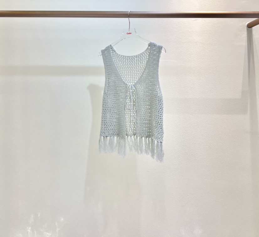 CAKE韓國㊣直郵東大門代購女裝新品25春夏時尚熱賣吊帶背心CAKE吊帶/背心圖色2