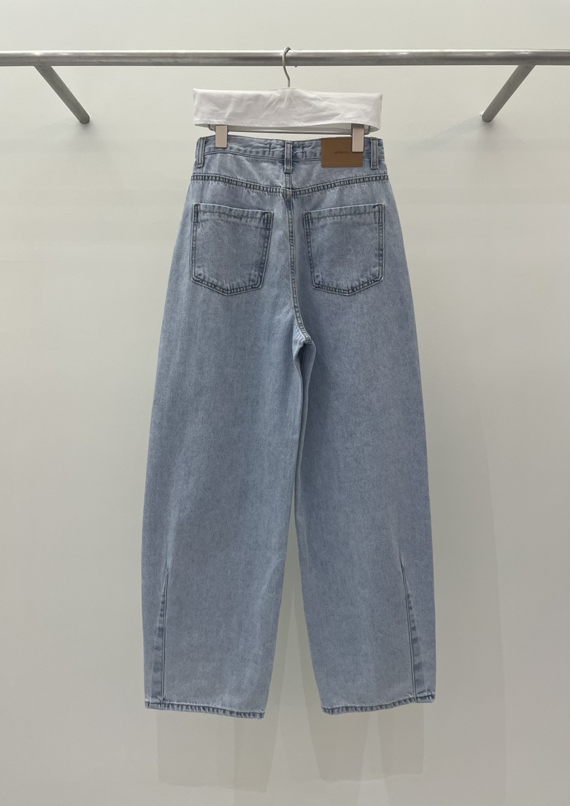 ARTISANAL直郵韓國代購㊣女裝新品時尚人氣職業推薦休閑牛仔褲ARTISANAL牛仔褲