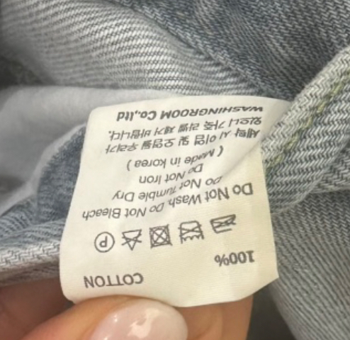 ARTISANAL直郵韓國代購㊣女裝新品時尚人氣職業推薦休閑牛仔褲ARTISANAL牛仔褲