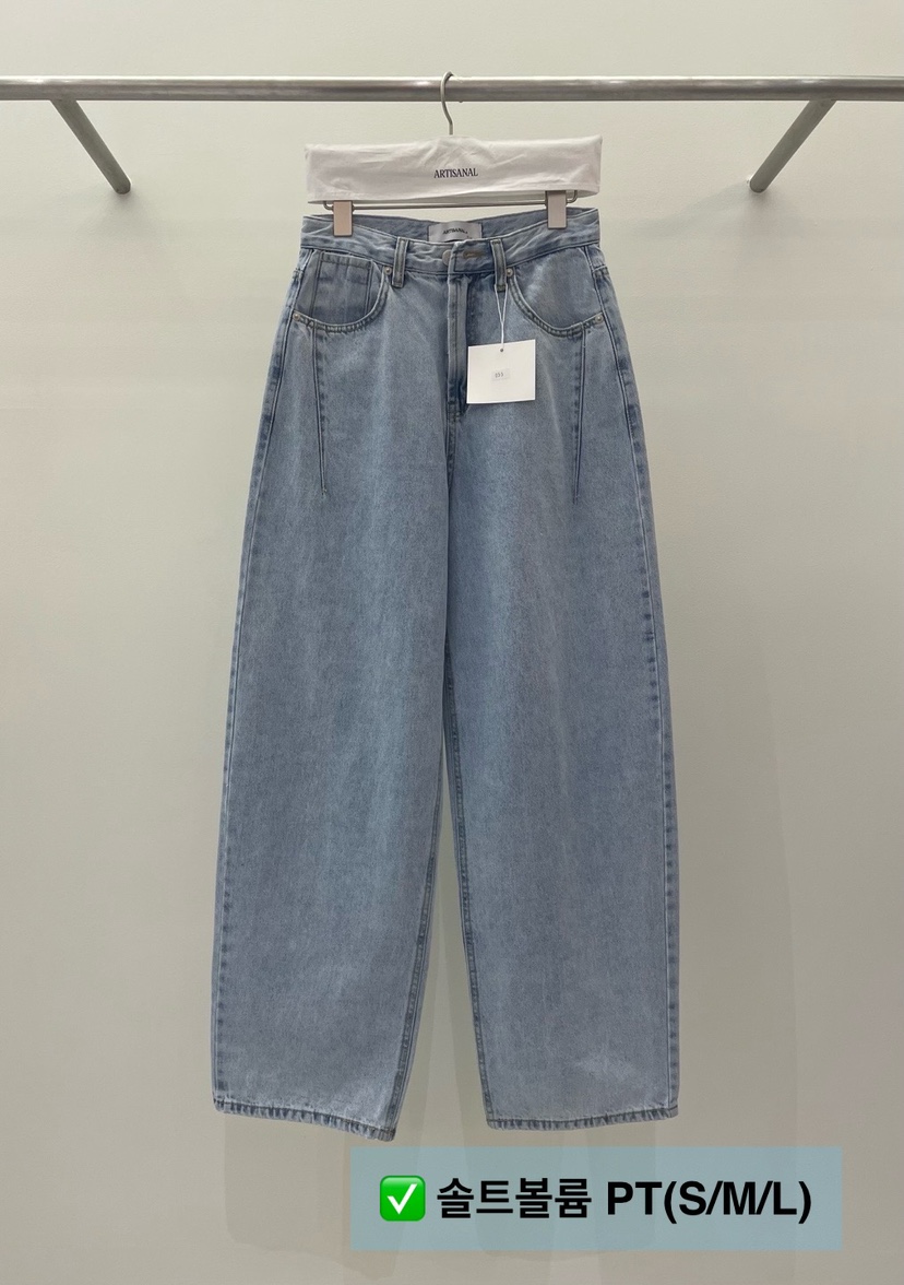 ARTISANAL直郵韓國代購㊣女裝新品時尚人氣職業推薦休閑牛仔褲ARTISANAL牛仔褲