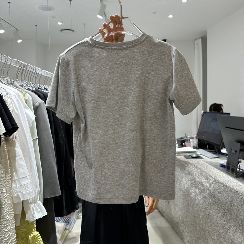 NEROLI 36韓國直郵㊣女裝新品25春夏休閑熱賣職業人氣時尚T恤NEROLI 36T恤