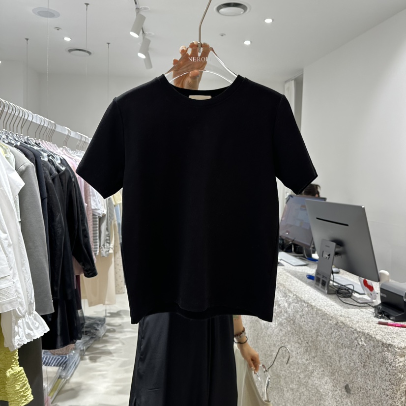 NEROLI 36韓國直郵㊣女裝新品25春夏休閑熱賣職業人氣時尚T恤NEROLI 36T恤圖色2