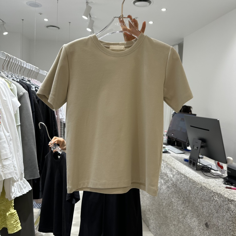 NEROLI 36韓國直郵㊣女裝新品25春夏休閑熱賣職業人氣時尚T恤NEROLI 36T恤圖色3