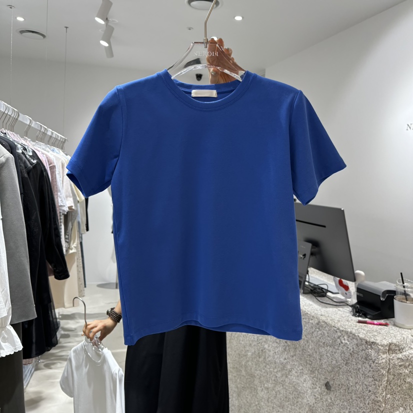 NEROLI 36韓國直郵㊣女裝新品25春夏休閑熱賣職業人氣時尚T恤NEROLI 36T恤圖色5