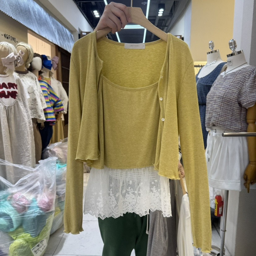 HIPTIQUE直郵韓國代購㊣女裝新品職業推薦25春夏休閑時尚套裝HIPTIQUE套裝圖色2