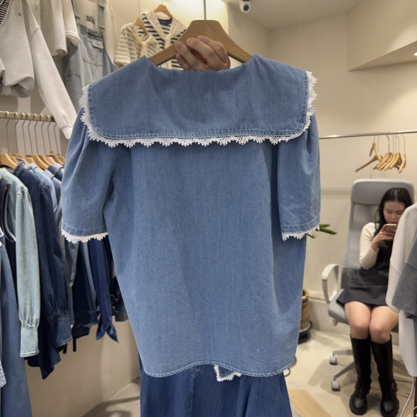 HIPTIQUE韓國㊣直郵東大門代購女裝新款推薦休閑人氣時尚T恤HIPTIQUET恤