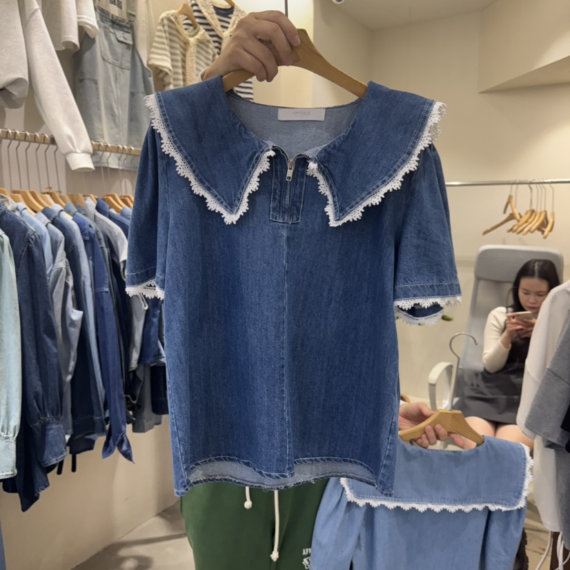 HIPTIQUE韓國㊣直郵東大門代購女裝新款推薦休閑人氣時尚T恤HIPTIQUET恤圖色2