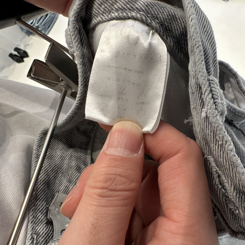 OSOO直郵韓國代購㊣女裝新款熱賣時尚25春夏推薦職業牛仔褲OSOO牛仔褲