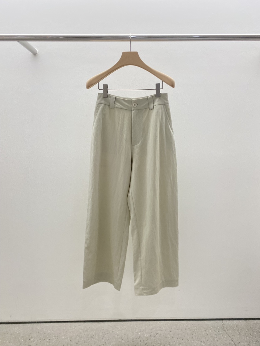 LEGACY BONE韓國直郵㊣女裝新品人氣推薦25春夏職業休閑褲LEGACY BONE休閑褲圖色2