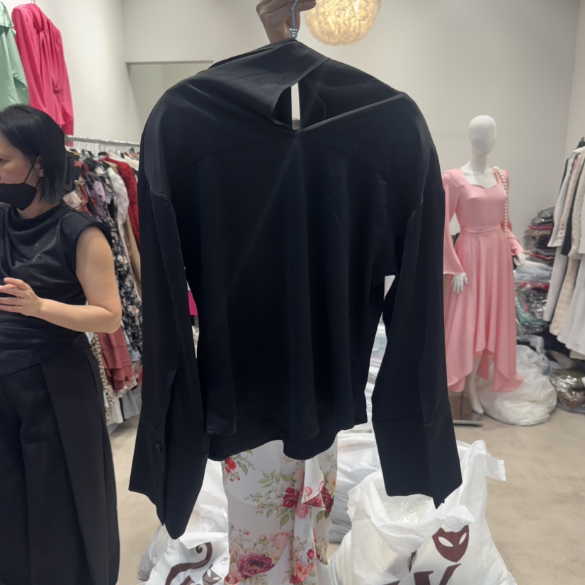 SENSIBLE-S韓國直郵㊣東大門實拍女裝新款推薦25春夏襯衫蕾絲衫SENSIBLE襯衫/蕾絲衫圖色3
