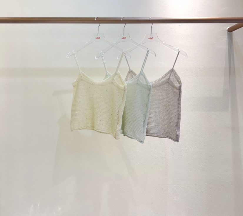CAKE韓國㊣直郵東大門代購女裝新品推薦25春夏人氣吊帶背心CAKE吊帶/背心