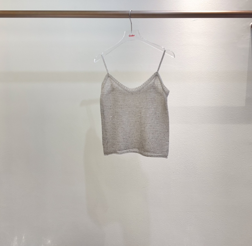CAKE韓國㊣直郵東大門代購女裝新品推薦25春夏人氣吊帶背心CAKE吊帶/背心圖色3