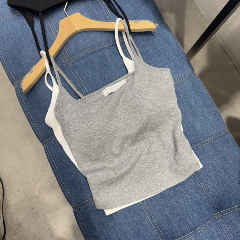 HIPTIQUE韓國㊣直郵東大門代購女裝新品職業熱賣休閑吊帶背心HIPTIQUE吊帶/背心圖色2