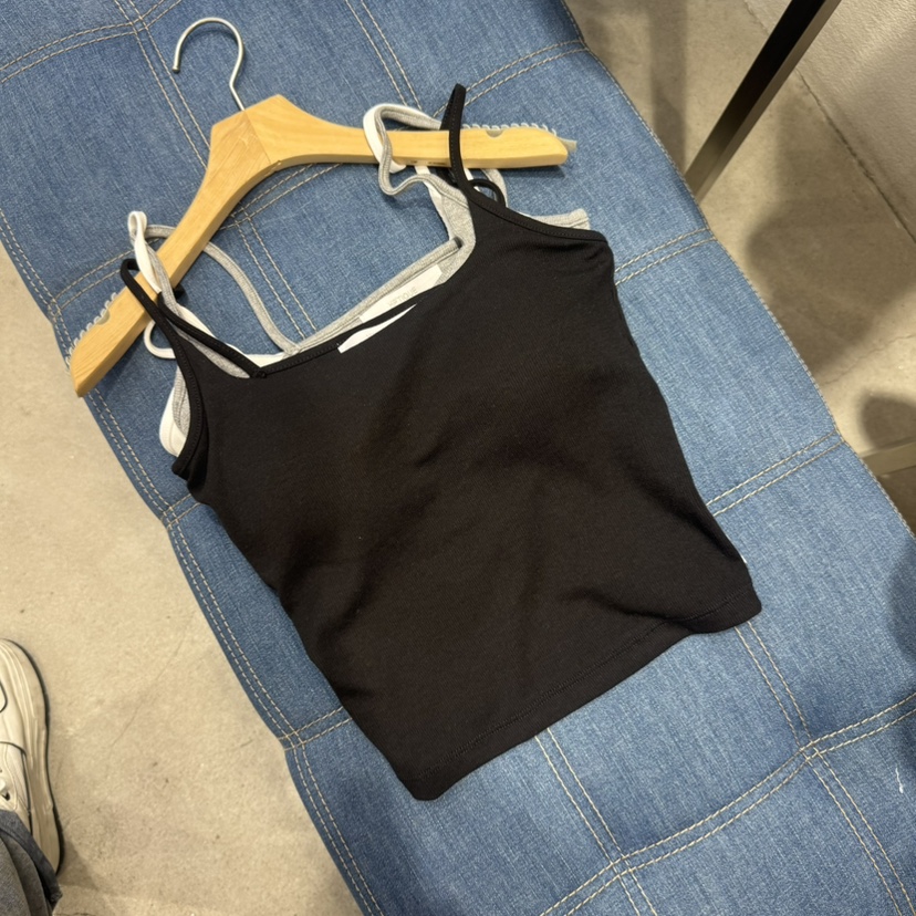 HIPTIQUE韓國㊣直郵東大門代購女裝新品職業熱賣休閑吊帶背心HIPTIQUE吊帶/背心圖色3