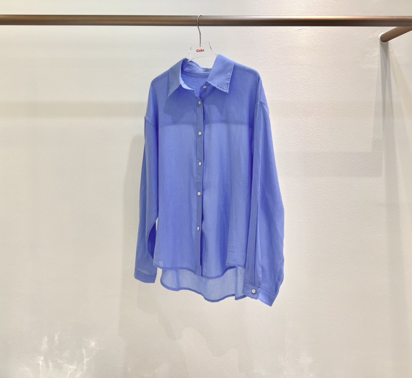CAKE韓國㊣直郵東大門代購女裝新品熱賣推薦25春夏襯衫蕾絲衫CAKE襯衫/蕾絲衫圖色2