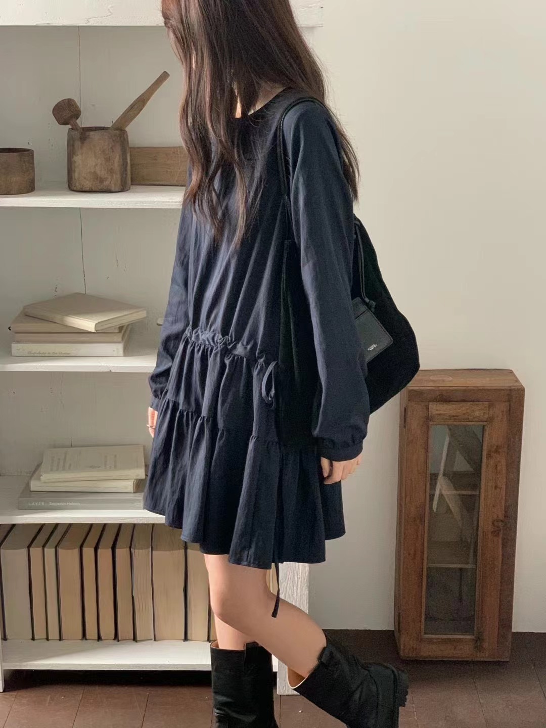 AN STAND韓國直郵㊣東大門實拍女裝新品人氣時尚25春夏連衣裙AN STAND-2件起連衣裙