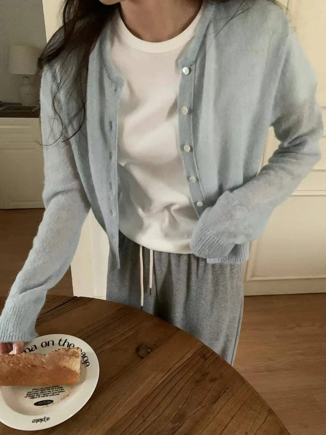 COME HERE直郵韓國代購㊣女裝新品休閑推薦熱賣25春夏針織衫COME HERE針織衫