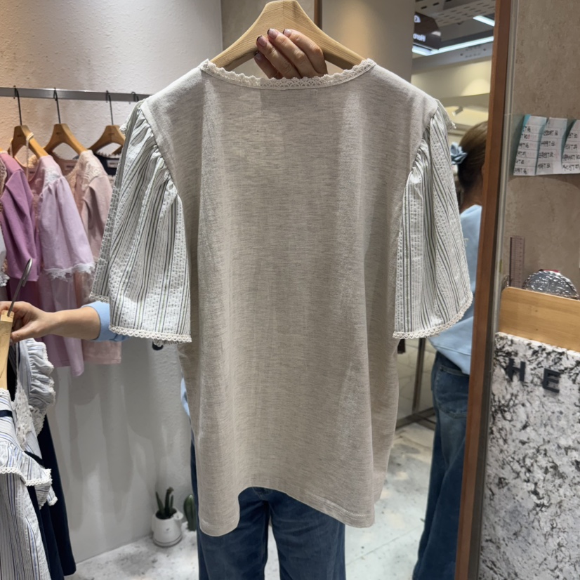 HERO直郵韓國代購㊣女裝新品職業休閑時尚人氣熱賣推薦T恤柔軟HEROT恤