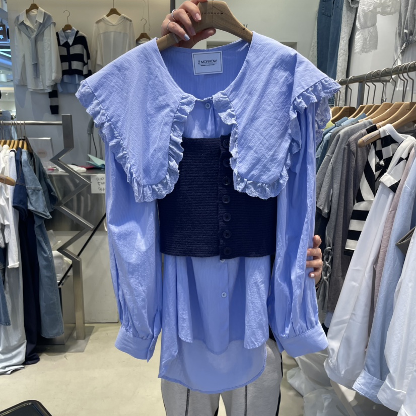 2MORROW韓國直郵㊣女裝新品人氣職業熱賣休閑時尚推薦套裝套裝2MORROW套裝圖色2